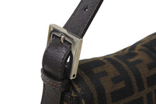 Load image into Gallery viewer, FENDI フェンディ ショルダーバッグ マンマバケット ワンショルダー ブラウン ズッカ柄 美品 中古 56186