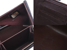 Load image into Gallery viewer, CHANEL シャネル 二つ折り財布 マトラッセ ラムスキン 17番台 ブラック シルバー金具 良品 中古 56188
