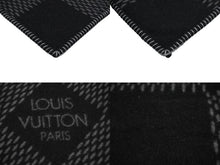 Load image into Gallery viewer, LOUIS VUITTON ルイヴィトン ブランケット M76561 クヴェルテュール ダミエ クラシック ジャイアント 美品 中古 56190