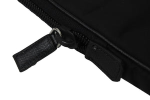 PRADA プラダ クラッチバッグ PCケース パソコンケース タブレットケース ブラック シルバー 美品 中古 56192