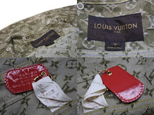 Load image into Gallery viewer, LOUIS VUITTON ルイヴィトン 村上隆 カモフラ デニムジャケット 2008aw RW082W WNJA31CON 美品 中古 56194