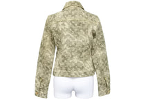 Load image into Gallery viewer, LOUIS VUITTON ルイヴィトン 村上隆 カモフラ デニムジャケット 2008aw RW082W WNJA31CON 美品 中古 56194