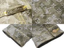 Load image into Gallery viewer, LOUIS VUITTON ルイヴィトン 村上隆 カモフラ デニムジャケット 2008aw RW082W WNJA31CON 美品 中古 56194