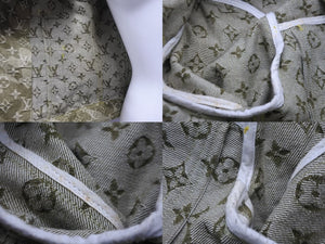 LOUIS VUITTON ルイヴィトン 村上隆 カモフラ デニムジャケット 2008aw RW082W WNJA31CON 美品 中古 56194