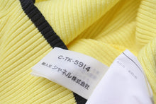 Load image into Gallery viewer, CHANEL シャネル 半袖Ｔシャツ ココマーク トップス ヴィンテージ 95P イエロー チビTシャツ 40 P05191V00233 美品 中古 56195