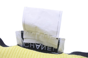 CHANEL シャネル 半袖Ｔシャツ ココマーク トップス ヴィンテージ 95P イエロー チビTシャツ 40 P05191V00233 美品 中古 56195
