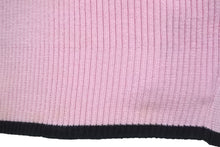 Load image into Gallery viewer, CHANEL シャネル 半袖Ｔシャツ チビT ココマークボタン PO5191V00233 95P ピンク ブラック サイズ38 中古 56196