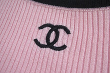 Load image into Gallery viewer, CHANEL シャネル 半袖Ｔシャツ コマーク トップス ヴィンテージ 95P ピンク コットン サイズ38 P05191V00233 美品 中古 56197