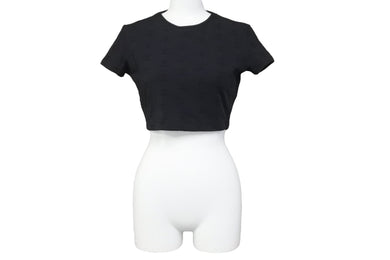 CHANEL シャネル 半袖Ｔシャツ ココマーク トップス ヴィンテージ 97P ブラック 38 P07794V05398 美品 中古 56198