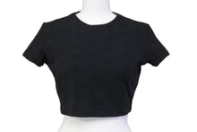 Load image into Gallery viewer, CHANEL シャネル 半袖Ｔシャツ ココマーク トップス ヴィンテージ 97P ブラック 38 P07794V05398 美品 中古 56198