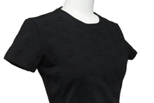 Load image into Gallery viewer, CHANEL シャネル 半袖Ｔシャツ ココマーク トップス ヴィンテージ 97P ブラック 38 P07794V05398 美品 中古 56198