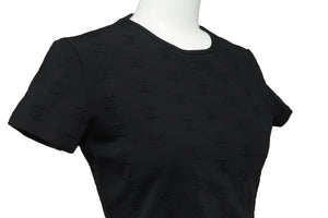 CHANEL シャネル 半袖Ｔシャツ ココマーク トップス ヴィンテージ 97P ブラック 38 P07794V05398 美品 中古 56198