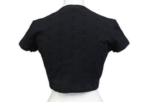 Load image into Gallery viewer, CHANEL シャネル 半袖Ｔシャツ ココマーク トップス ヴィンテージ 97P ブラック 38 P07794V05398 美品 中古 56198