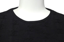 Load image into Gallery viewer, CHANEL シャネル 半袖Ｔシャツ ココマーク トップス ヴィンテージ 97P ブラック 38 P07794V05398 美品 中古 56198