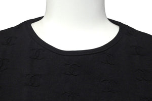 CHANEL シャネル 半袖Ｔシャツ ココマーク トップス ヴィンテージ 97P ブラック 38 P07794V05398 美品 中古 56198