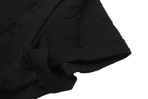 CHANEL シャネル 半袖Ｔシャツ ココマーク トップス ヴィンテージ 97P ブラック 38 P07794V05398 美品 中古 56198