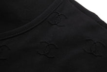 Load image into Gallery viewer, CHANEL シャネル 半袖Ｔシャツ ココマーク トップス ヴィンテージ 97P ブラック 38 P07794V05398 美品 中古 56198