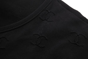 CHANEL シャネル 半袖Ｔシャツ ココマーク トップス ヴィンテージ 97P ブラック 38 P07794V05398 美品 中古 56198