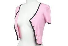 Load image into Gallery viewer, CHANEL シャネル 半袖Ｔシャツ ココマーク 95P ピンク コットン サイズ36 P05191V00233 美品 中古 56199