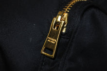 画像をギャラリービューアに読み込む, PRADA プラダショルダーバッグ デュエット Re-Nylon ブラック 1BH038_RV44_F0002_V_UOO ゴールド金具 美品 中古 56209 