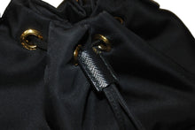 画像をギャラリービューアに読み込む, PRADA プラダショルダーバッグ デュエット Re-Nylon ブラック 1BH038_RV44_F0002_V_UOO ゴールド金具 美品 中古 56209 