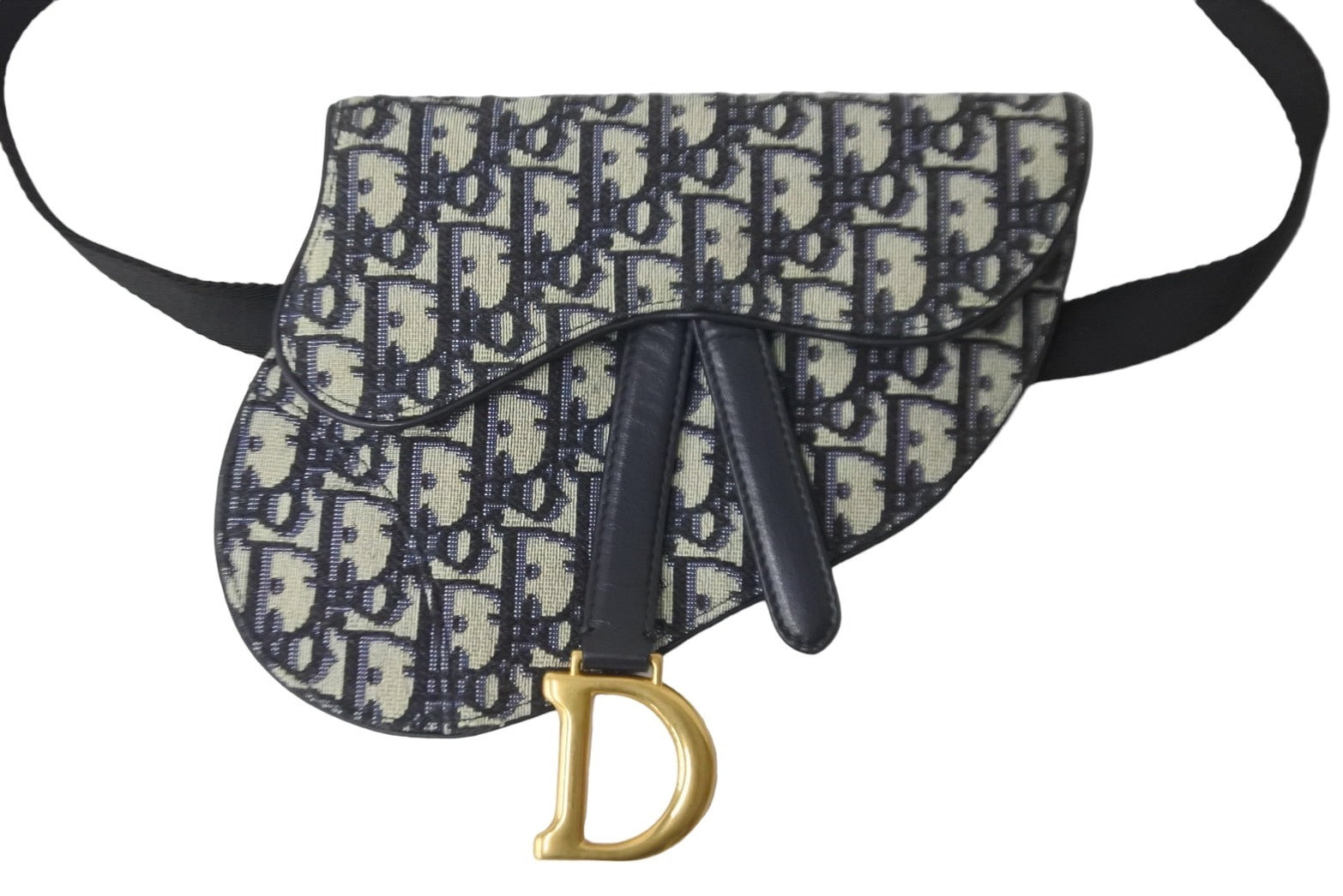 極美品 DIOR ディオール トロッター サドル ウエストバッグ 【公式通販】