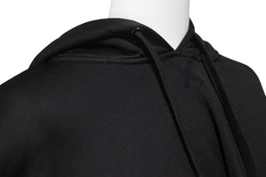 T by ALEXANDER WANG ティーバイアレクサンダーワン パーカー フーディー ブラック サイズXS 美品 中古 56213