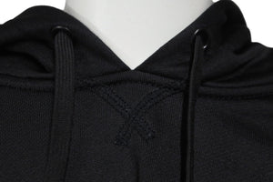 T by ALEXANDER WANG ティーバイアレクサンダーワン パーカー フーディー ブラック サイズXS 美品 中古 56213