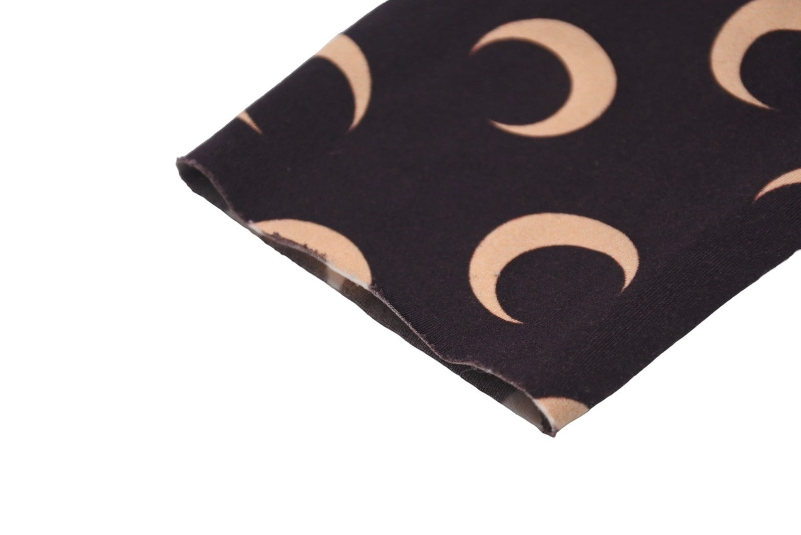 MARINE SERRE BORDERLINE マリーンセル 長袖Tシャツ Crescent