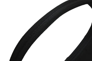 PRADA プラダ ハンドバッグ ワンショルダー MV515 ホーボー ミニバッグ 三角ロゴ ブラック シルバー金具 美品 中古 56231 