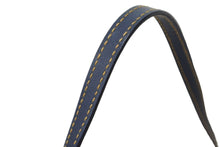 Load image into Gallery viewer, Christian Dior クリスチャンディオール ワンショルダーバッグ サドルポーチ トロッター MC1011 ネイビー ゴールド 良品 中古 56232