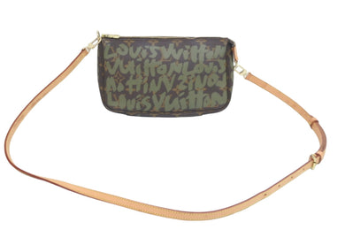 LOUIS VUITTON ルイヴィトン ショルダーバッグ M92191 ポシェットアクセソワール モノグラム グラフィティ 美品 中古 56233