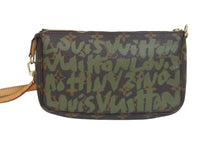 Load image into Gallery viewer, LOUIS VUITTON ルイヴィトン ショルダーバッグ M92191 ポシェットアクセソワール モノグラム グラフィティ 美品 中古 56233