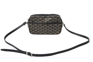 極美品 GOYARD カップヴェールPM ブラック ショルダーバッグ** 極美品 GOYARD ゴヤール ショルダーバッグ カップヴェールPM