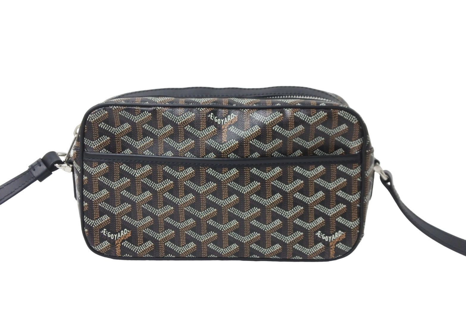 極美品 GOYARD カップヴェールPM ブラック ショルダーバッグ** 極美品 GOYARD ゴヤール ショルダーバッグ カップヴェールPM