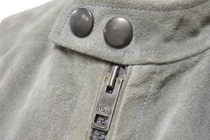 GUCCI グッチ シングルライダースジャケット ライダースジャケット スウェード 133592 XC053 美品 中古 56257 