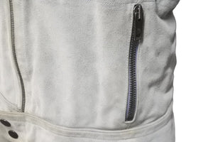 GUCCI グッチ シングルライダースジャケット ライダースジャケット スウェード 133592 XC053 美品 中古 56257 