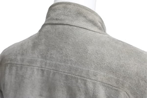 GUCCI グッチ シングルライダースジャケット ライダースジャケット スウェード 133592 XC053 美品 中古 56257 