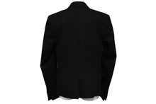 Load image into Gallery viewer, BALMAIN バルマン テーラード ジャケット ブラック アウター コットン T404 C117 サイズ46 美品 中古 56261