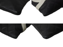 Load image into Gallery viewer, CHANEL シャネル ショルダーバッグ カンボンライン ココマーク 10番台 ブラック レザー シルバー金具 美品 中古 56273