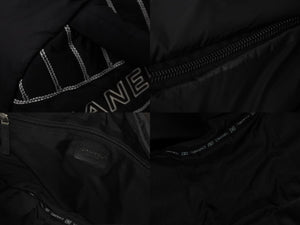 CHANEL シャネル スポーツライン 2WAYボストンバッグ 10番台 A32808 ナイロン ブラック ホワイト 美品 中古 56291