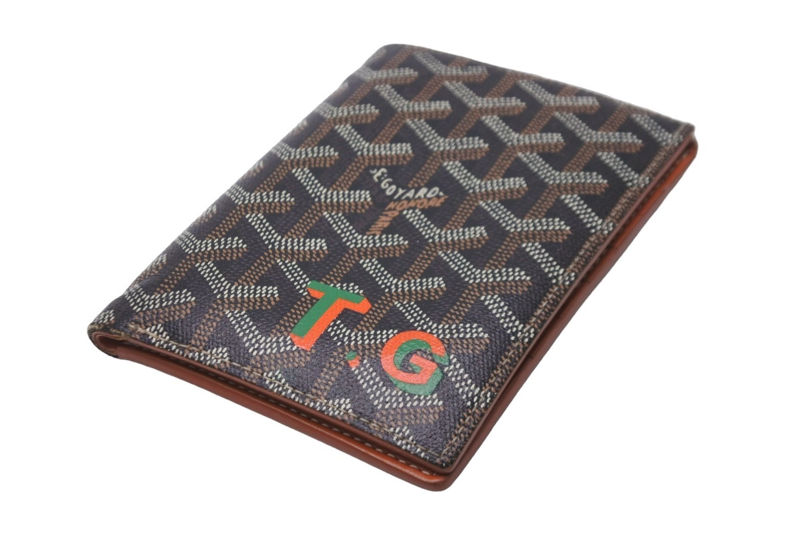 GOYARD ゴヤール パスケース パスポートケース グルネル PVC