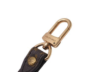 Load image into Gallery viewer, 極美品 LOUIS VUITTON ルイヴィトン ショルダーストラップ モノグラム ブラウン ゴールド金具 中古 56302