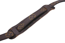 Load image into Gallery viewer, 極美品 LOUIS VUITTON ルイヴィトン ショルダーストラップ モノグラム ブラウン ゴールド金具 中古 56302