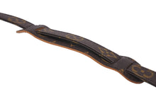 Load image into Gallery viewer, 極美品 LOUIS VUITTON ルイヴィトン ショルダーストラップ モノグラム ブラウン ゴールド金具 中古 56302