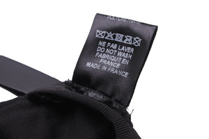 CHANEL シャネル ベースボールキャップ エアライン 2016年SS ツイードラメ ポリエステル コットン ブルー ネイビー 美品 中古 56304