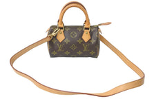 Load image into Gallery viewer, LOUIS VUITTON ルイヴィトン ハンドバッグ ミニスピーディ モノグラム ブラウン M41534 PVC レザー ゴールド金具 美品 中古 56307
