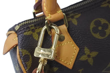 Load image into Gallery viewer, LOUIS VUITTON ルイヴィトン ハンドバッグ ミニスピーディ モノグラム ブラウン M41534 PVC レザー ゴールド金具 美品 中古 56307