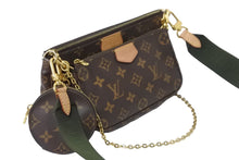 Load image into Gallery viewer, LOUIS VUITTON ルイ ヴィトン ショルダーバッグ ミュルティ ポシェット アクセソワール M44813 ゴールド金具 美品 中古 56308