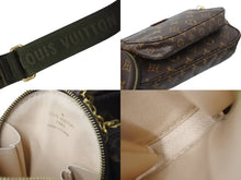 Load image into Gallery viewer, LOUIS VUITTON ルイ ヴィトン ショルダーバッグ ミュルティ ポシェット アクセソワール M44813 ゴールド金具 美品 中古 56308